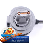 X5 100W H7 Car LED Headlight Bulb Fog Light Canbus 6000k K5C H1 H4 H7 H11 9005 9006 Auto LED Headlamp H11 Led Lights for Car