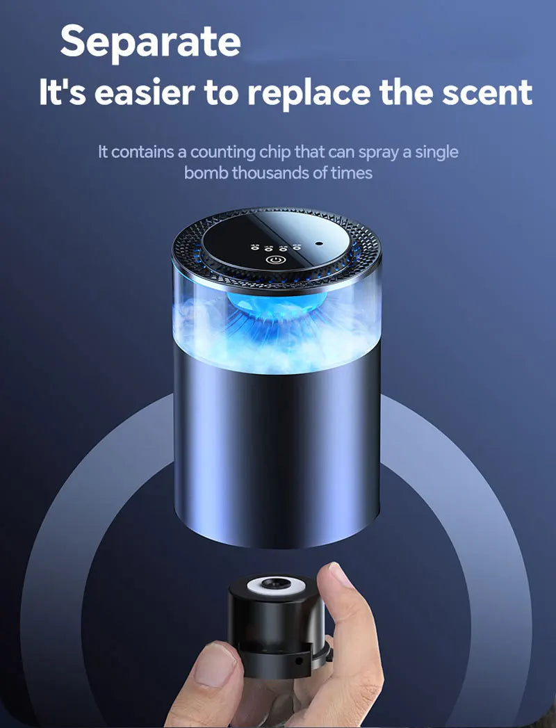 Refill Fragrance for Car Air Freshener Diffuser Accessory Dedicated Supplement Liquid Essential Oil Perfume Specified