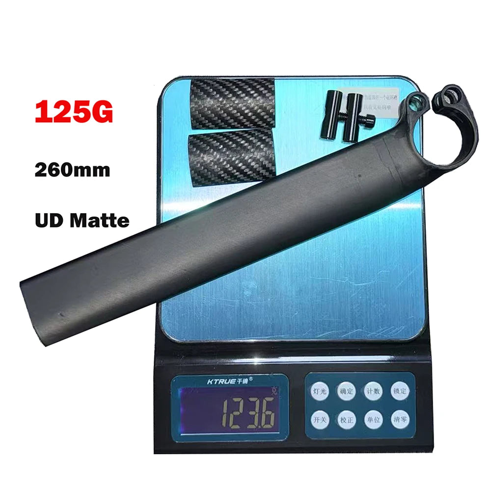 ELITAONE Merida Reacto Carbon Seatpost 260/310/360mMM 5mm Offset Seat Tube Bicycle Parts 125G