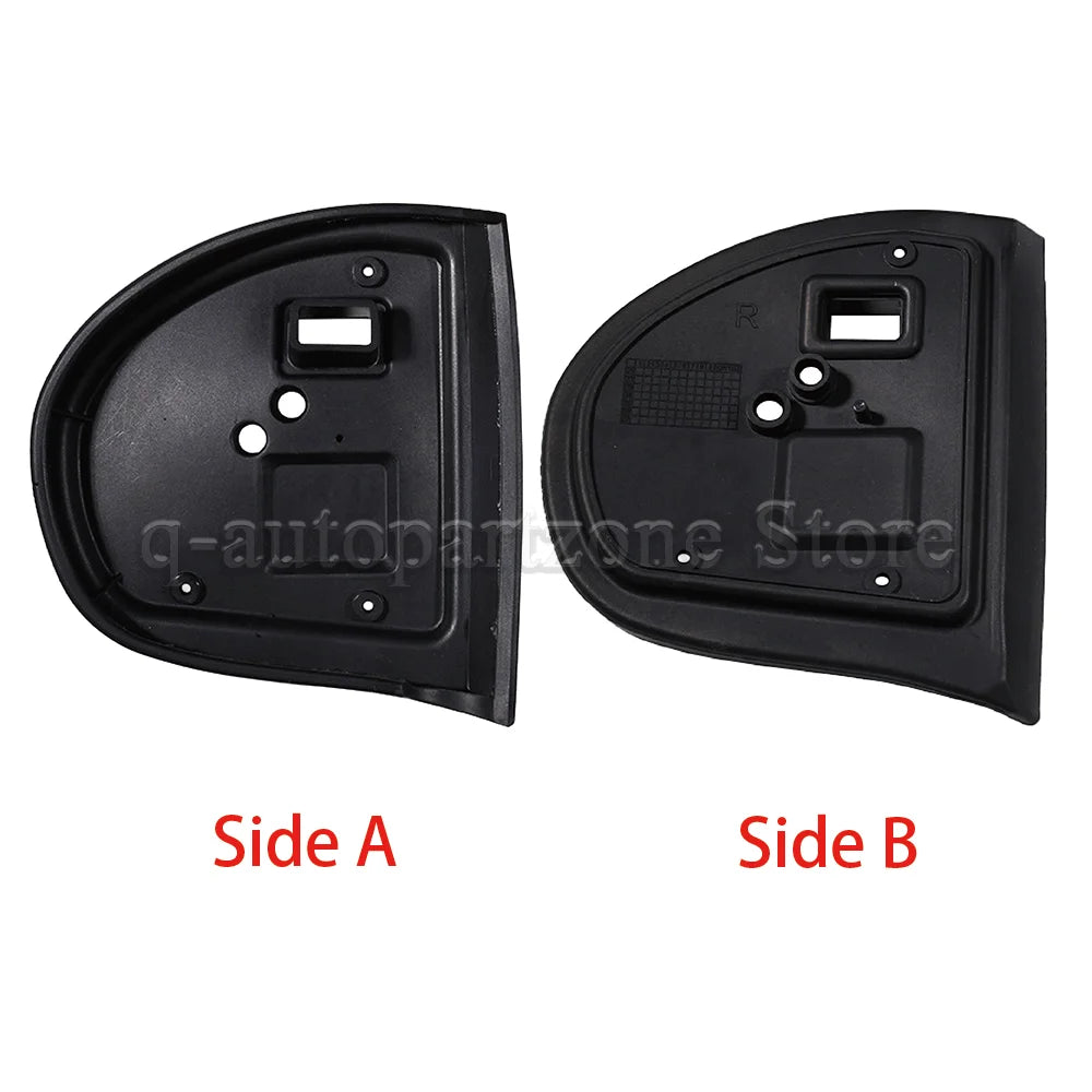 Car Rear View Mirror Gasket Rubber Seal Pads For Mercedes W211 W203 413131418 Door Rearview Mirror Base Gasket 2038103716