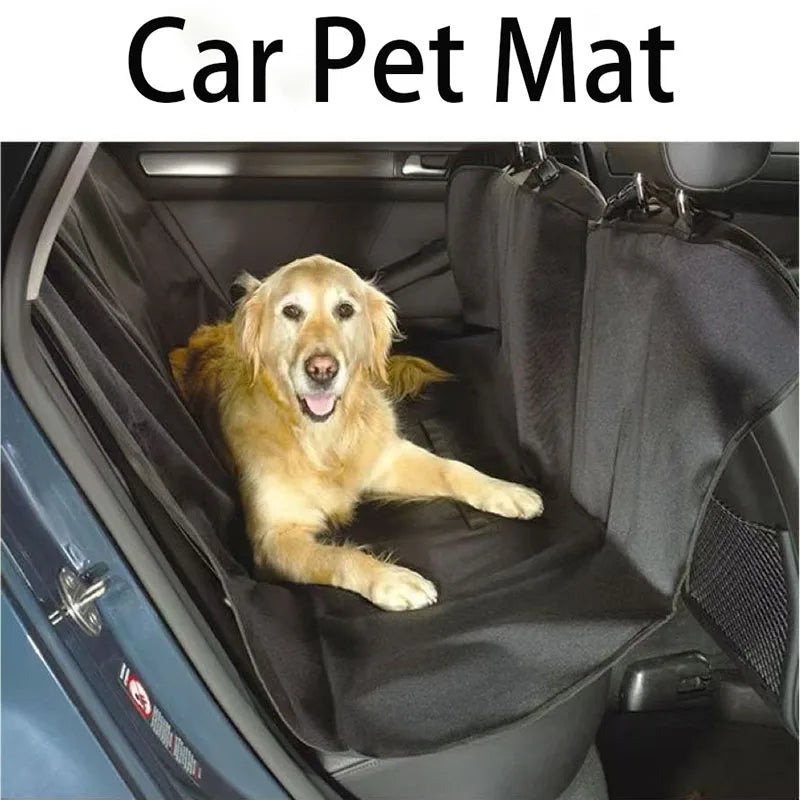 Universal Car Waterproof Back Seat Pet Cover Protector Mat Rear Safety Travel  Accessories For Cat Dog