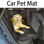 Universal Car Waterproof Back Seat Pet Cover Protector Mat Rear Safety Travel  Accessories For Cat Dog