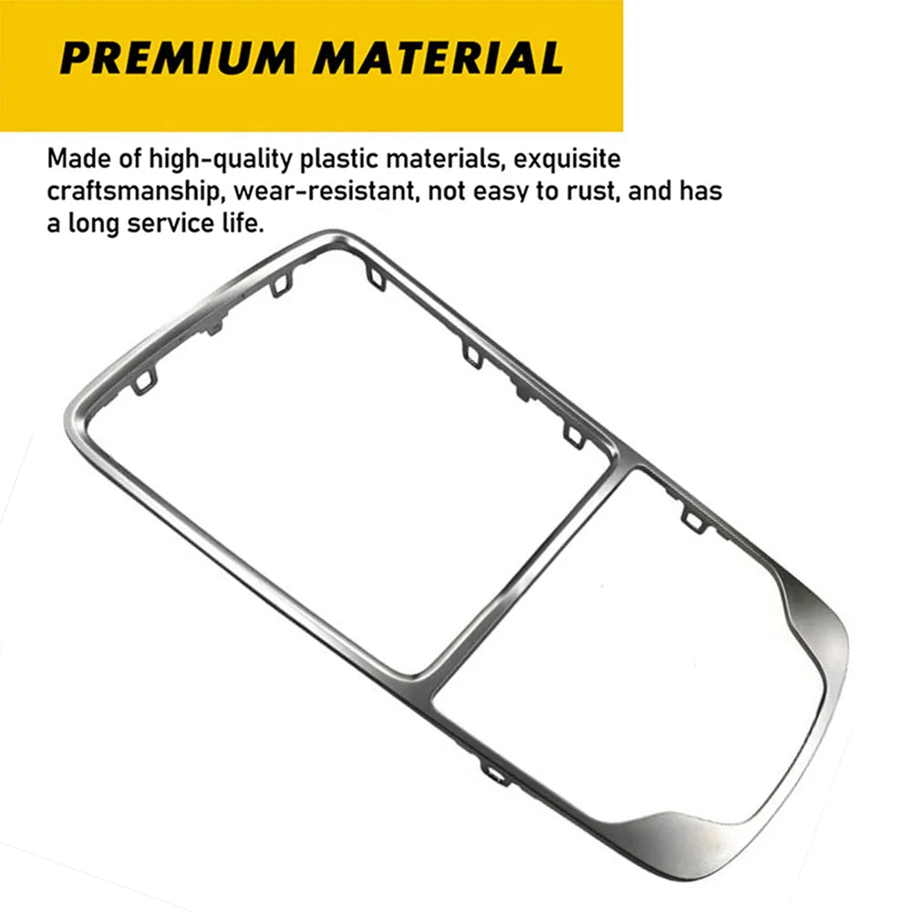 8V0864260A 3Q7 8V0864260B3Q7 Chrome Front MMI Center Console Surround Cover Trim Frame Fit for AUDI A3 S3 RS3 2016 2017