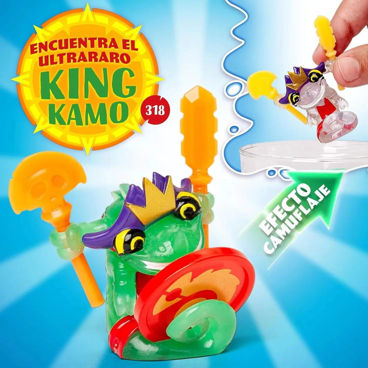 New Piratix Adventure World Blind Bag Wild Kingdom Series Find Color Change Action Figure Toy Include 1 Figure with Accessories