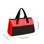 Portable Tool Bag Toolkit Large Capacity Box Oxford Cloth Bag Home Storage For Electric Drill Hardware Shockproof Tool Carry Bag