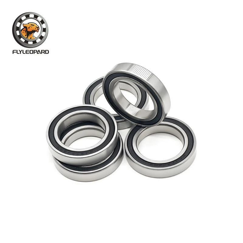 6902-2RS Bearing  ABEC-7 10Pcs 15x28x7 mm Metric Thin Section Ball Bearings 61902 RS For 240/350/370 / EX 1750/EX 1550 Hub