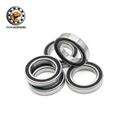 6902-2RS Bearing  ABEC-7 10Pcs 15x28x7 mm Metric Thin Section Ball Bearings 61902 RS For 240/350/370 / EX 1750/EX 1550 Hub