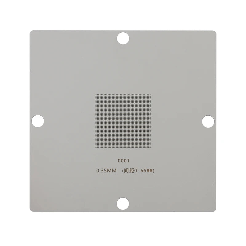 90*90 mm BGA Soldering Templates BGA Universal Stencil BGA Reballing Tool Stencil For PCB Chip Solder Reballing
