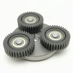 E-Bike Motor Gear Clutch Kit 37T 40x11mm Planetary Gear with 69mm Clutch for Folding Bicycle 250W 350W Hub Motor E-Bike Vehicle