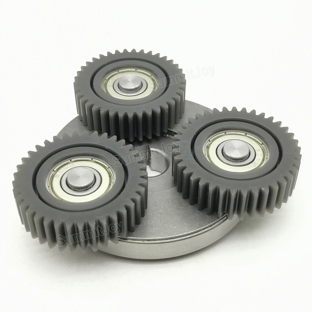 E-Bike Motor Gear Clutch Kit 37T 40x11mm Planetary Gear with 69mm Clutch for Folding Bicycle 250W 350W Hub Motor E-Bike Vehicle