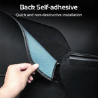 For Tesla Model 3 Y 2021-2026 LHD Center Console Two Side Anti Kick Pad Protector PU Leather Sticker Foot Cover Car Accessories