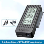 USB to SATA Adapter Converter Cable USB 3.2 3.0 to SATA Converter for 2.5 Inch SSD HDD Hard Drive External adaptador Accessories