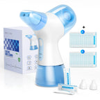 Nasal Irrigation System Sinus Rinse Machine with Water Tank & Waste Collection Tank - Nose Cleaner for Sinus,Allergy Relief
