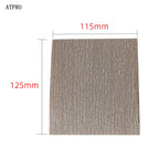 NORTON Sponge Sandpaper Roll 200 Sheets/BOX For Polishing Car Sheet Metal Spray Painting Metal /wood /Furniture Polished