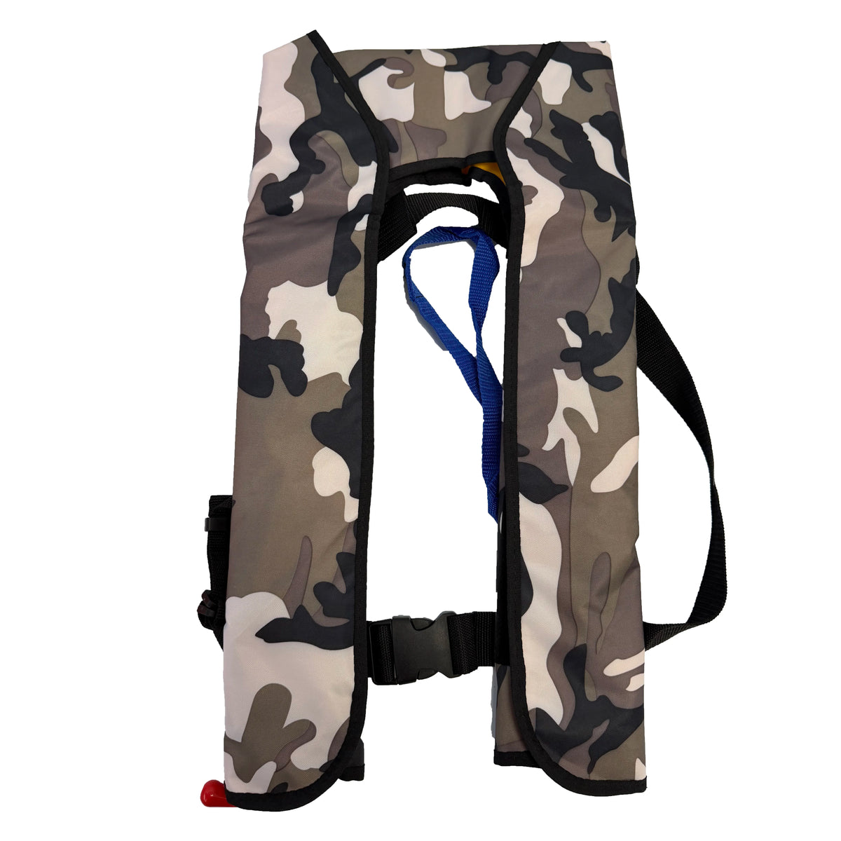 Automatic Manual Inflatable Life Vest for Fishing Surf Swimming Raft Boat Paddleboard Survival Jacket Rafting Boating No Bottle