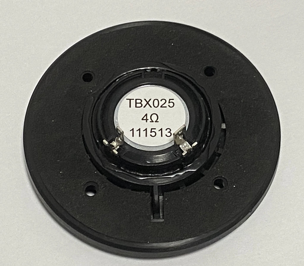 3 Inch Tweeter Speaker Driver 82mm Dome Gold Film 4 Ohm HiFi DIY Treble Unit