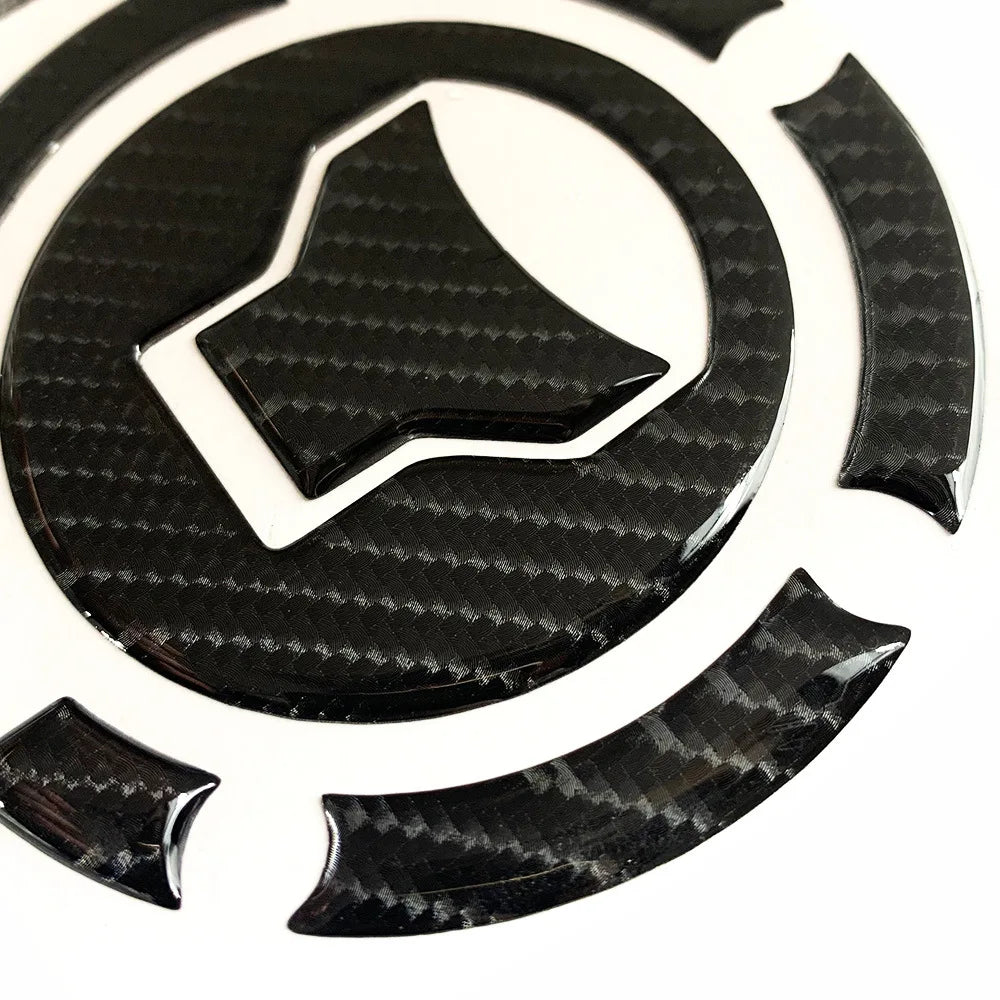 3D For HONDA CB650F CM500 CB650R CBR650R CB500X Carbon Fiber Motorcycle Fuel Tank Pad Oil Cap Cover Sticker Decal Protector