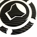 3D For HONDA CB650F CM500 CB650R CBR650R CB500X Carbon Fiber Motorcycle Fuel Tank Pad Oil Cap Cover Sticker Decal Protector