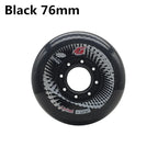 8Pcs/Lot for SEBA EU Edition Inline Skate Wheel for FSK Slalom Braking Skating, 84A 80mm 76mm 72mm 72 76 80 Roller Tires