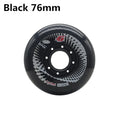 8 Black 76mm