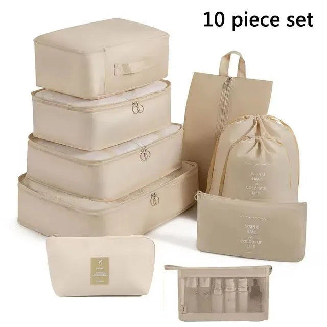 Travel Set Storage Bags Clothes Digital Toiletries Shoes Organizer bag Student Dormitories Clothing Sorting Bags Packing Cubes