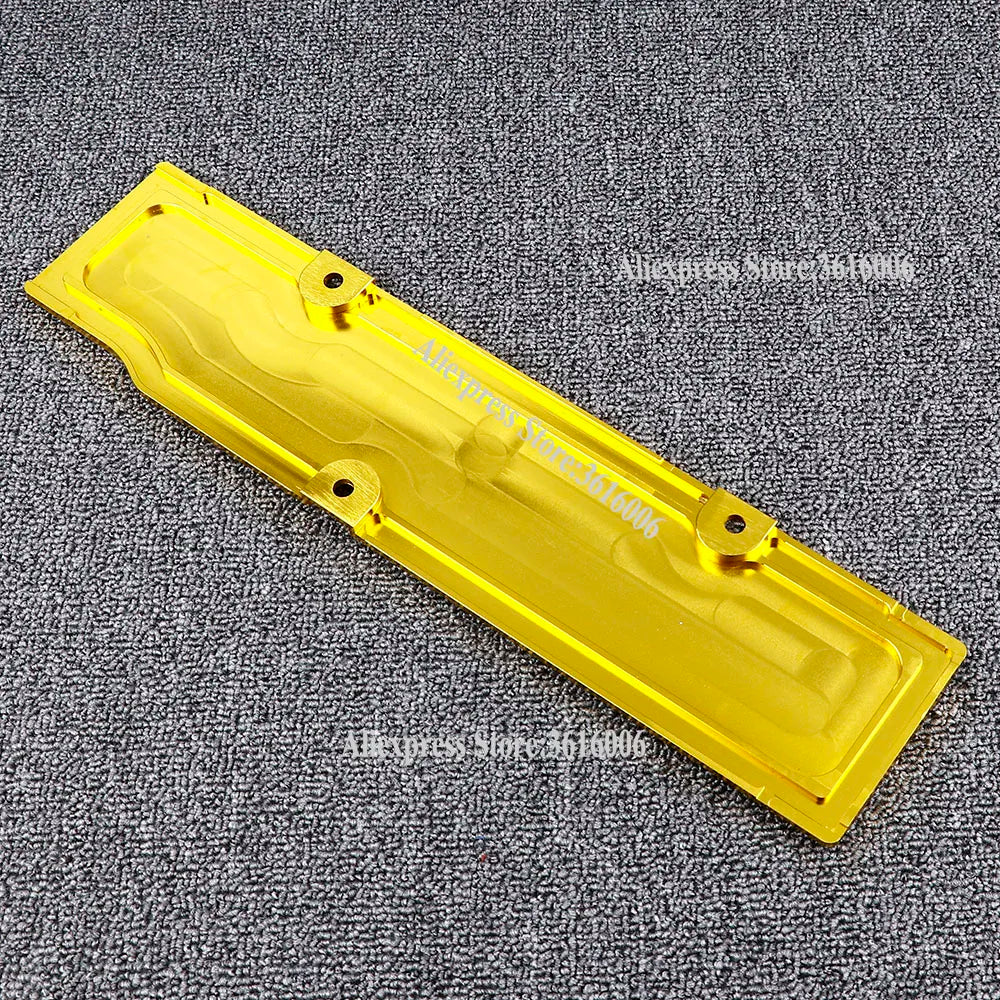 1pcs Ralli art Aluminum Engine Spark Plug Cover For Mitsubishi Lancer-ex