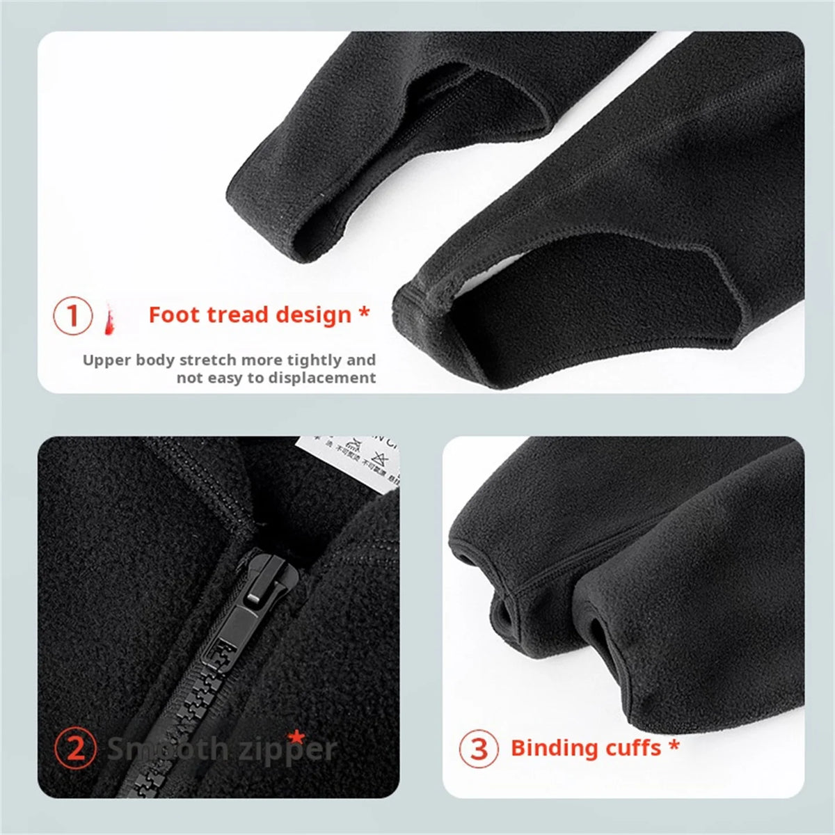 Dry Diving Polar Fleece Liner One Piece Suit Wetsuit Accessories Men Women Thermal Underwear