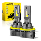 AUXITO 30000LM H15 LED Headlight Bulbs Canbus For Volkswagen VW Golf 7 6 MK3 H15 LED High Low Beam Driving Lights DRL for BMW Me