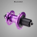 HASSNS DVO9 Hub 360 Sound Mtb Cube 32 Holes Bearing Hub Rear Bicycle Bushings Mountain Bike 9 Paws Noisy Cube 8-12 Speed Cycling