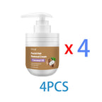 Coconut Hair Removal Cream for Body Face Legs Armpits Fast Gentle Depilatory Cream Women Men Sensitive Skin No Irritation 100g