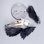21cm Albedo Action Figures black wings Protector PVC Collectile figure Undead girl home Decoration Model Toys For kid gift