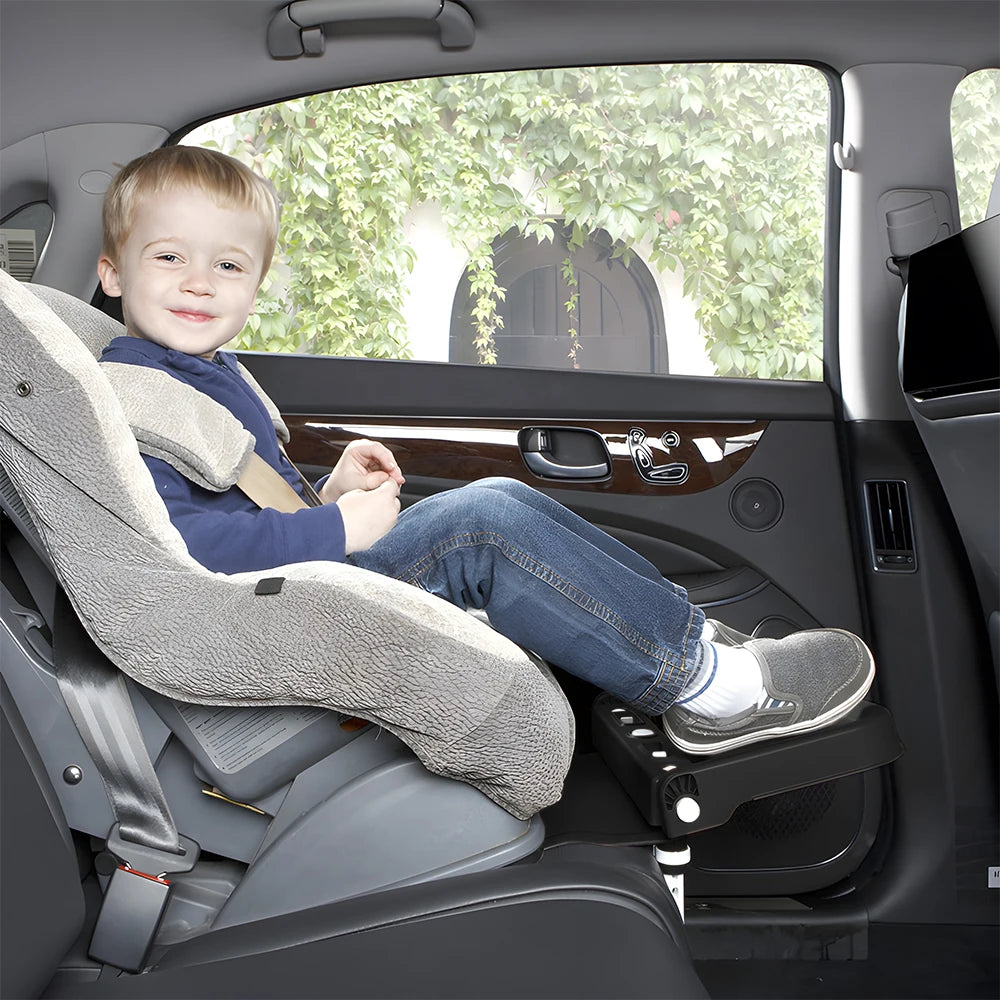 Car Interior Children Safety Seat Footrest Adjustable Supportor Pram Footrest Attachment Baby Kids Foot Pedal Holder Accessories