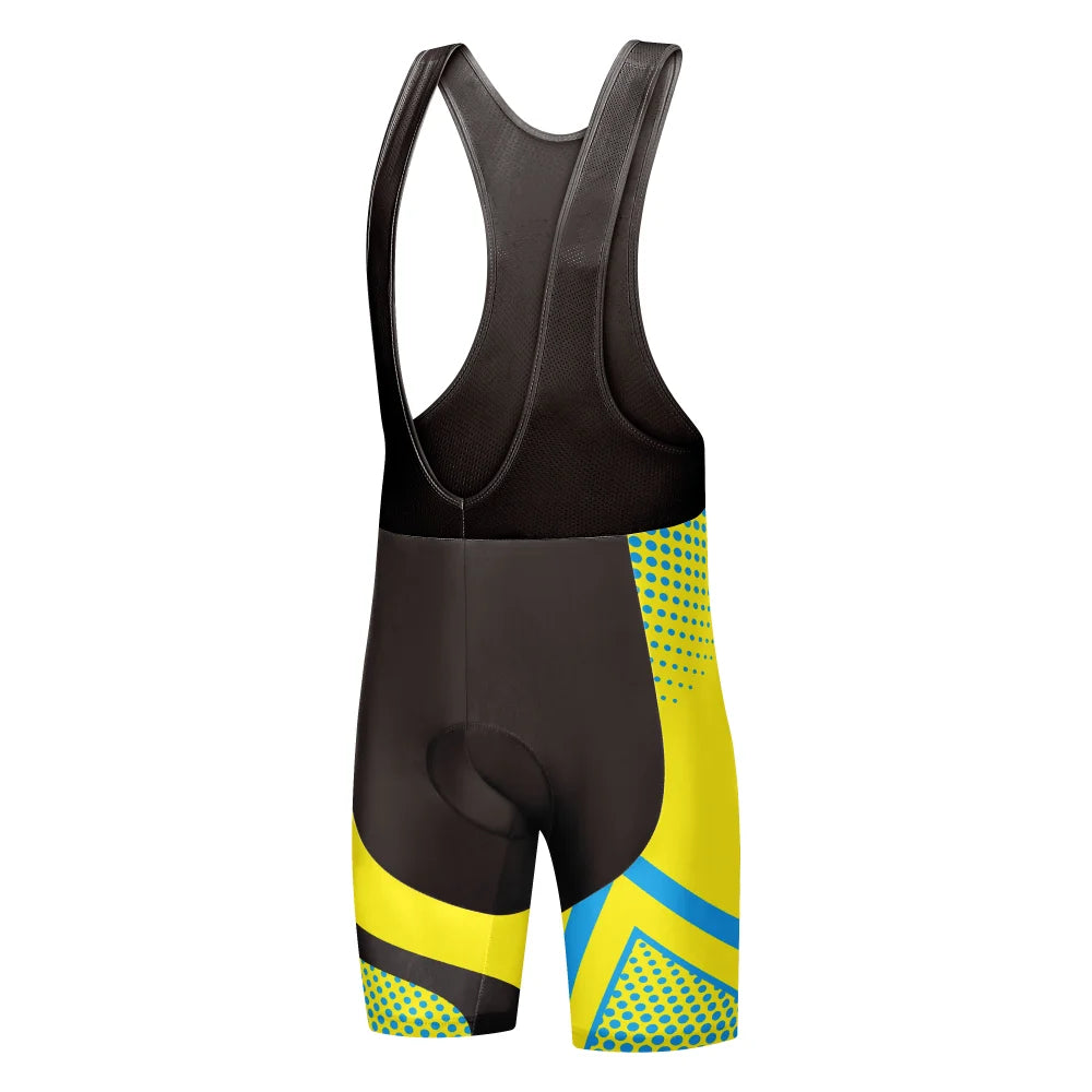 2024 Cycling Shorts Men black bib 9D Gel Bike Mtb Shorts black Mountain Bicycle