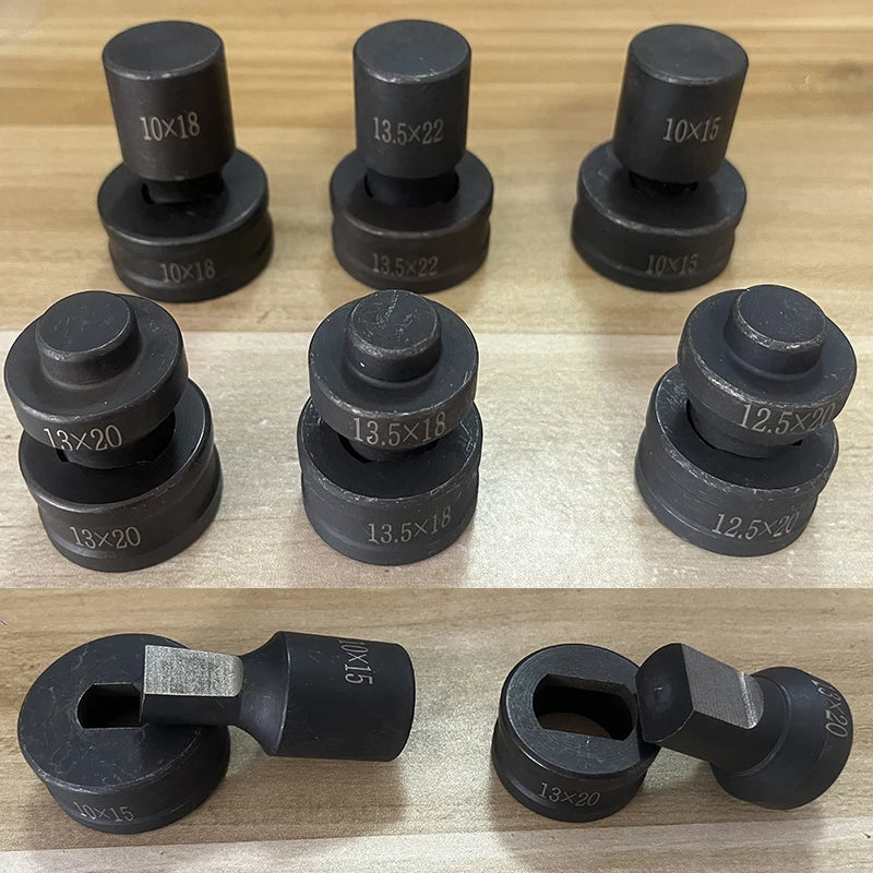 Hydraulic Punching Slotted Hole Die for CH-70/CH-60 Hydraulic Puncher