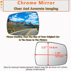 Left Or Right Rearview Mirror For KIA Sorento 2009 2010 2011 2012 2013 2014(not for US version)/ Car Wing Mirror Replace Parts