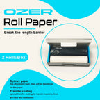 OZER Tattoo Transfer Paper Rolling Paper Thermal Copier Template Paper for Thermal Printer Tattoo Paper for Tattoo Supplies