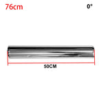 51/63/76mm 2/2.5/3 Inch Car Turbo Air Vent Pipe  0 45 90 180 Degree LS Type Aluminium Tube Universal Racing Cold Air Intake Pipe