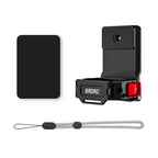 BRDRC Pocket 3 Magnetic Mount Stand Aluminum Alloy Expansion Adapter Desktop Base for DJI Pocket 3 Video Creator Accessories
