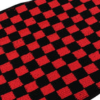 Automobile universal floor mat checkerboard floor mat mosaic grid car floor mat wear-resistant and anti slip floor mat parts