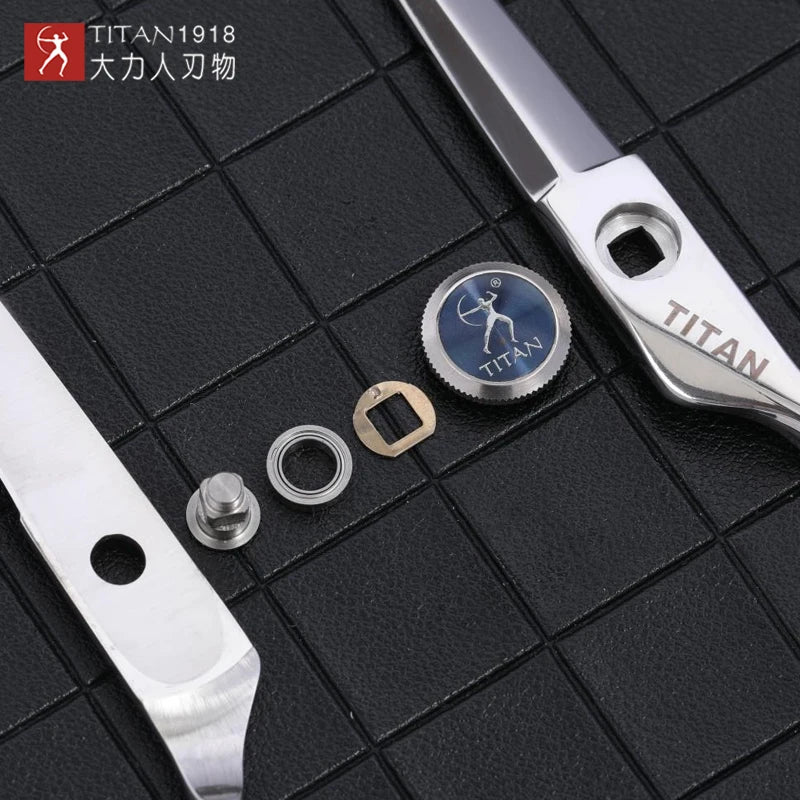 Titan Hairdressing Scissors Hair Scissors Professional Hairdressing Scissors Cutting Thinning Scissors 5.5inch  6.0inch  6.5inch