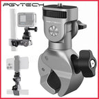 PGYTECH Super Clamp Mount 17-37mm with 1/4" screw adapter for bike/vehicle camera