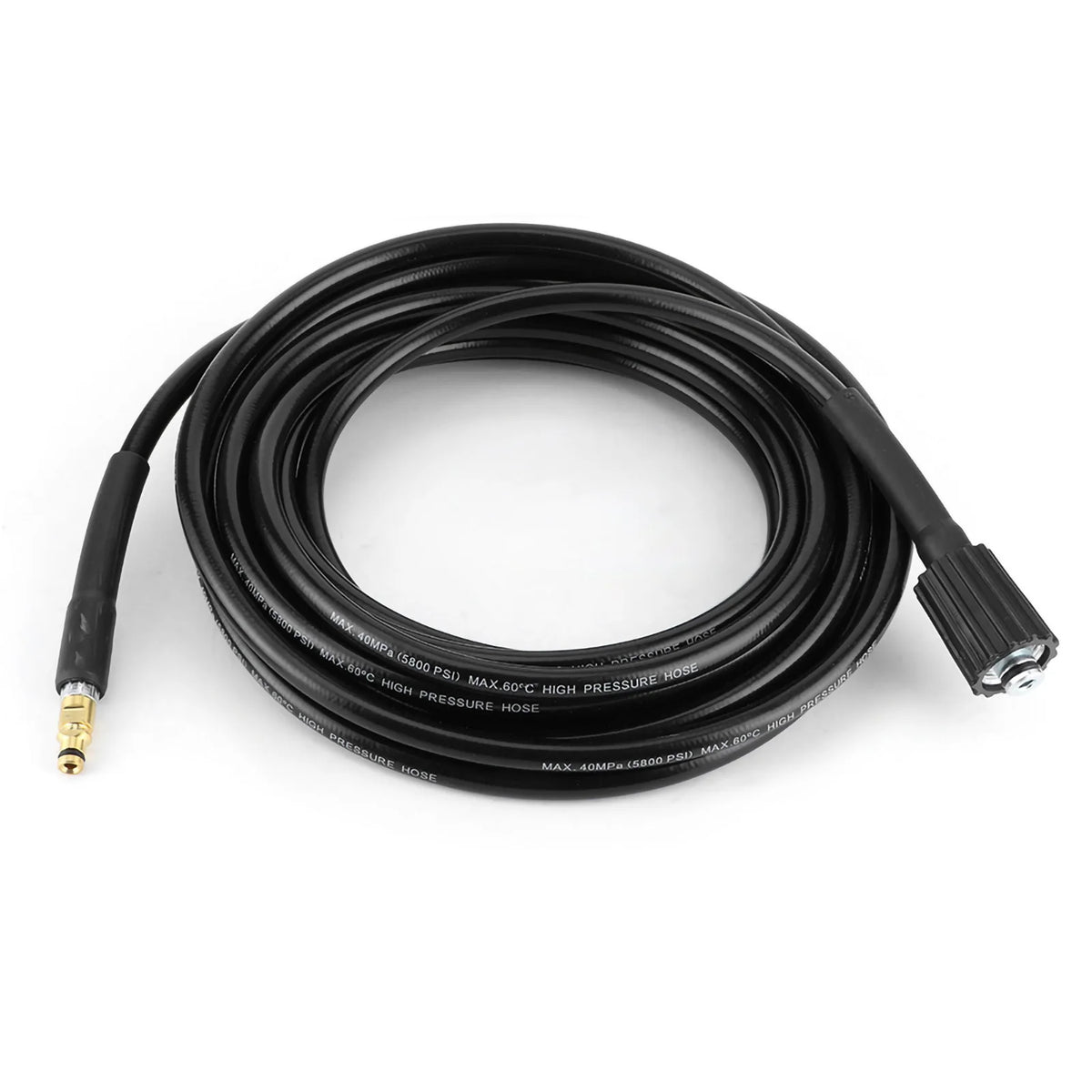 40MPa/5800PSI Auto Washer Hose High Pressure Water Cleaning Rubber Pipe Fit for Karcher K2 K3 K4 K5