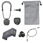 Magnetic Mount Bracket Adapter with Lanyard for Insta360 X5 X4/Osmo 360 Action 5Pro 4/Gopro Hero13 Gopro Accessories
