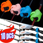 ABS Fishing Rod Holder Universal Multifunction Fixation for Lure Sea Table Rods Transport Storage Anti Slip Protective 4.5x3x3cm