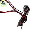 7pcs/Lot Common Rail Injector Tester Cable for Bosch Denso Delphi Siemens Diesel Nozzle Adapter Plug Cables Harness Cord