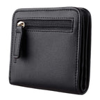 Wallet for Women RFID Blocking Small Compact Bifold Leather Pocket Wallet Ladies Mini Purse with ID Window