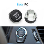 Engine Start Stop Push Button Switch Cover for BMW 1 5 6 7 X3 X4 Series, 1pc