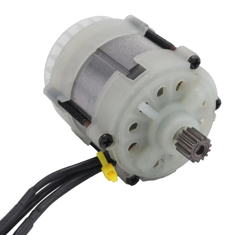 Chainsaw Mini Saw Motor Brushless Motor Lithium Electric Saw 21V 14 Tooth 550 Type Motor For 4In/6In/8Inch Mini Saw