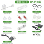 Aquarium DIY CO2 Generator Kit with Solenoid Valve, Bubble Counter & Diffuser, 1 set