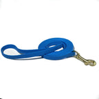 Heavy Duty PVC Training Dog Leash, 6FT Waterproof Chew Resistant Recall Lead with 360° Swivel Buckle